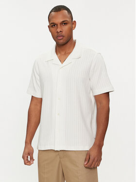 Guess Guess Koszula M4GP31 KC490 Biały Regular Fit