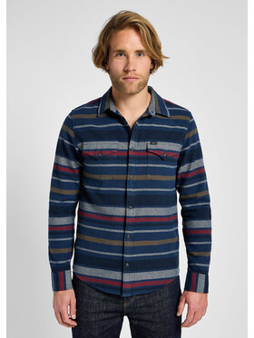 Lee Lee Koszula WESTERN SHIRT Kolorowy Regular Fit