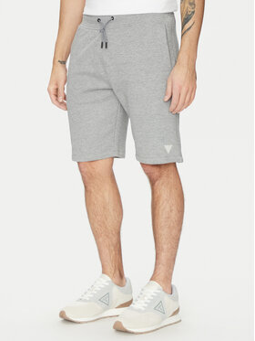 Guess Guess Спортни шорти Z2YD04 KAIJ1 Сив Regular Fit