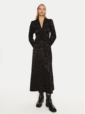 Gestuz Gestuz Igapäevane kleit Dalila 10909366 Must Regular Fit