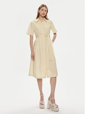 MAX&Co. MAX&Co. Košilové šaty Zeppa 2416221174200 Écru Regular Fit