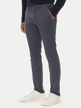 BOSS BOSS Chino nohavice 50566715 Tmavomodrá Slim Fit