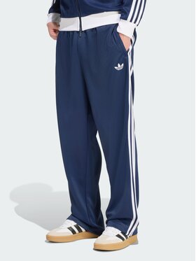 adidas adidas Spodnie dresowe ADICOLOR LOOSE Niebieski jasny Loose Fit