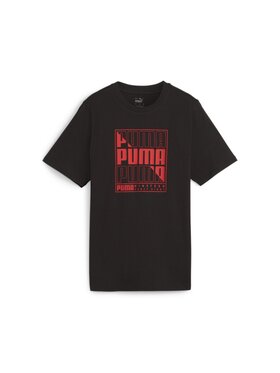 Puma Puma T-Shirt 680172 Czarny Regular Fit