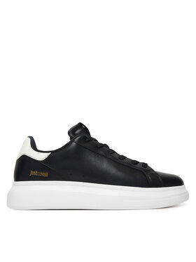 Just Cavalli Just Cavalli Sneakersy 80QA3SBG ZPC20 Černá