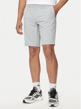 BOSS Boss Шорти от плат S_Commuter 50504392 Сив Slim Fit