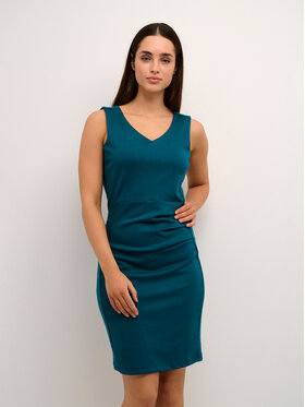Kaffe Kaffe Haljina za svaki dan Sara 10500655 Plava Regular Fit
