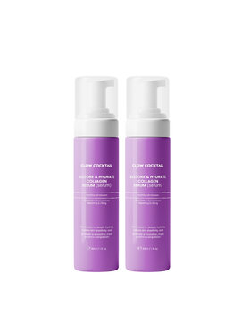 Glow Cocktail Glow Cocktail 2 x serum kolagenowe Restore & Hydrate 30 ml Zestaw do pielęgnacji skóry
