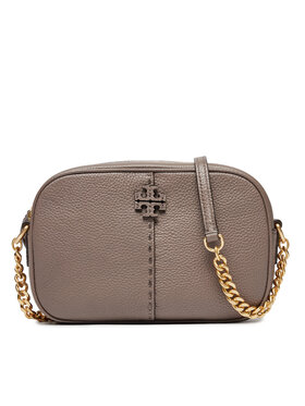 Tory Burch Tory Burch Сумка Mcgraw Camera 147578 Срібний