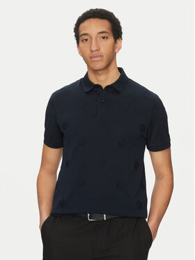 BOSS BOSS Polo C-Prout 109 50532765 Granatowy Regular Fit