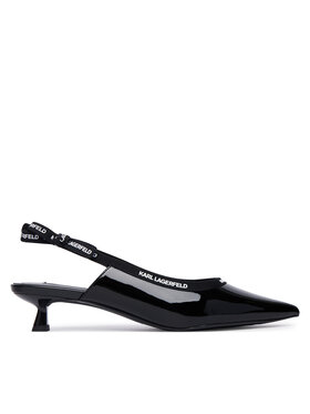 KARL LAGERFELD KARL LAGERFELD Bateliai Pasha KL30109R Juoda