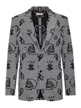 PHILIPP PLEIN PHILIPP PLEIN Sako 13623 Sivá Regular Fit