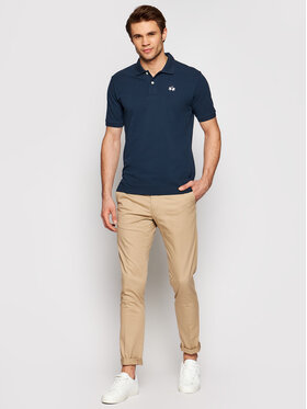 La Martina Polo BPMP01 PK031 Tamnoplava Regular Fit