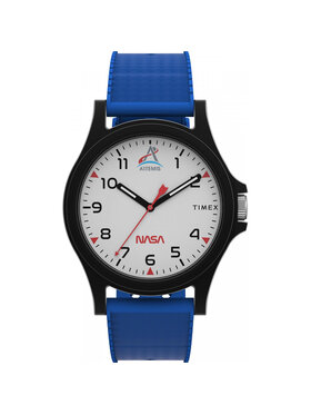 Timex Timex Zegarek TW2Y13100 Niebieski