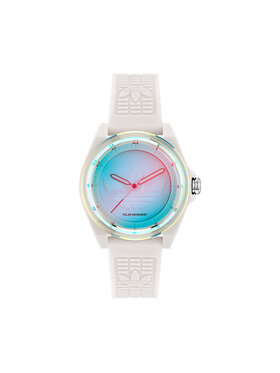 adidas adidas Orologio AO Street Project Four Solar AOST25532 Bianco