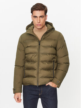 Geox Geox Geacă de iarnă Sapienza M3628J TC175F 1736 Verde Regular Fit