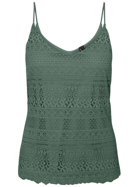 Vero Moda Curve Vero Moda Curve Top 10294307 Zelena Regular Fit