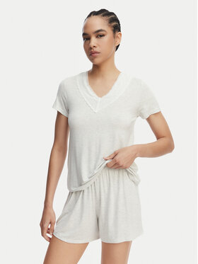Ysabel Mora Ysabel Mora Πιτζάμα 10823 Ανοιχτό γκρι Regular Fit