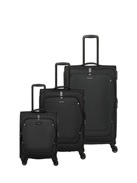 Travelite Travelite Komplet walizek 323650 Czarny