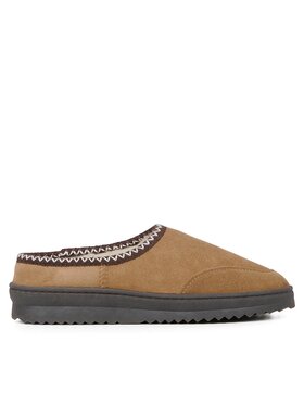 EMU Australia EMU Australia Kapcie Platinum Outback Scuff Wp11874 Brązowy