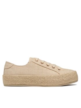 DeeZee DeeZee Espadryle WSK1576-01 Beżowy