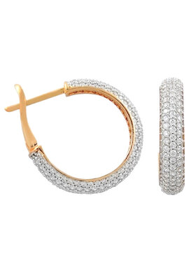 Lovrin Lovrin Naušnice 108453 Zlatá