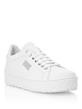 PHILIPP PLEIN PHILIPP PLEIN Sneakersy 5175 Bílá