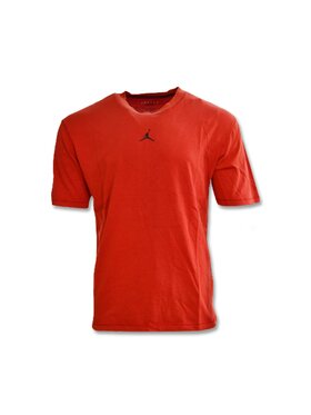 Nike Nike T-Shirt Sport Dri-FIT T-Shirt Czerwony Standard Fit