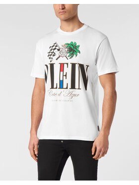 PHILIPP PLEIN PHILIPP PLEIN T-shirt 24691 Bianco Regular Fit