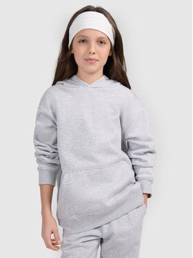 4F 4F Bluza 4FJWMM00TSWSF1862-25M Szary Oversize