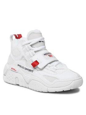 Polo Ralph Lauren Polo Ralph Lauren Sneakersy Mpolo Co 809846179001 Bílá