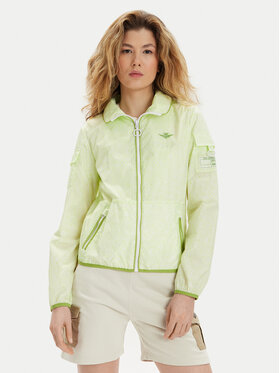 Aeronautica Militare Aeronautica Militare Prijelazna jakna 241AB2163DCT3287 Zelena Regular Fit