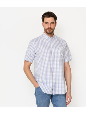 Lee Cooper Lee Cooper Koszula NEW TENBY2 KL32 Niebieski Comfort Fit