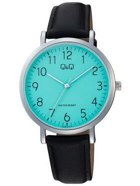 Q&Q Q&Q Zegarek Q&Q C34A-017P Niebieski