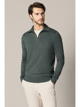 Lancerto Lancerto Sweter Lucan SW073225000073 Zielony Regular Fit