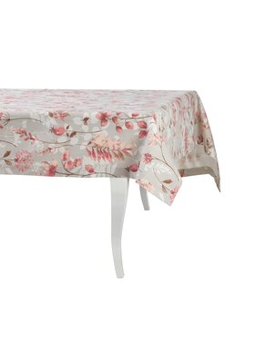 Roseberry Home Roseberry Home Obrus Wild Rose Beżowy
