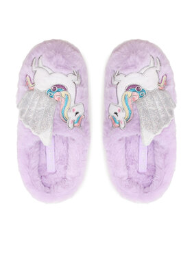 Nelli Blu Nelli Blu Pantofole B12041A Viola