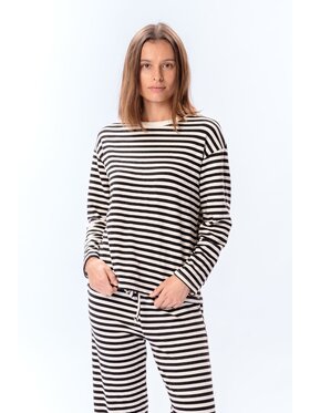 TeeShoppen TeeShoppen Spodnie materiałowe 'Basic Collection' Czarny Regular Fit