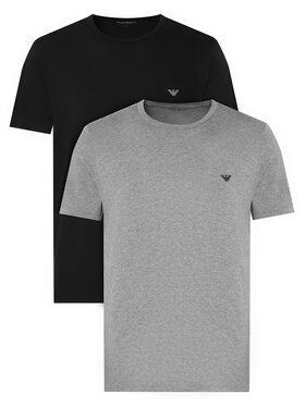 Emporio Armani Underwear Emporio Armani Underwear Komplet t-shirt majic﻿ EM000391 AF25017 M8014 Pisana Slim Fit