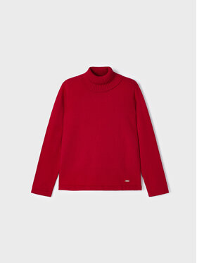 Mayoral Mayoral Dolcevita 313 Rosso Regular Fit