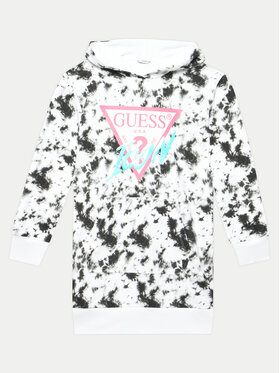 Guess Guess Džemper haljina J4YK05 KA6R3 Šarena Comfort Fit