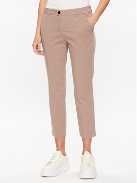JOOP! JOOP! Hlače iz tkanine 30035665 Bež Slim Fit