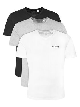 Guess Guess Σετ 3 T-Shirts U5BG58 KCAM1 Έγχρωμο Regular Fit