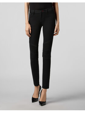 PHILIPP PLEIN PHILIPP PLEIN Jeansy 30939 Czarny Slim Fit