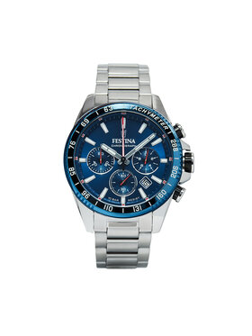 Festina Festina Ρολόι Timeless Chronograph F20560/3 Ασημί