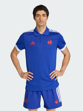 adidas adidas T-Shirt 162433 Niebieski jasny Regular Fit