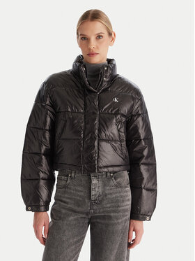 Calvin Klein Jeans Calvin Klein Jeans Зимова куртка LV047D504G Чорний Regular Fit