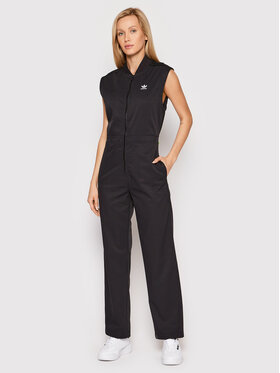 adidas adidas Jumpsuit adicolor Classics HC2061 Schwarz Regular Fit