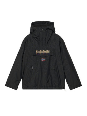 Napapijri Napapijri Anoraka virsjaka NP0A8A6J Melns Loose Fit