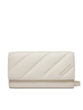 Calvin Klein Jeans Calvin Klein Jeans Torbica Quil Ted Longfold K60K612257 Bijela